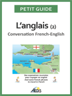 L’anglais