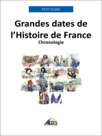Grandes dates de l'Histoire de France
