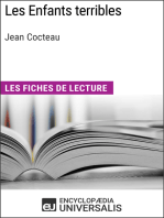 Les Enfants terribles de Jean Cocteau: Les Fiches de lecture d'Universalis