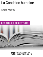 La Condition humaine d'André Malraux: Les Fiches de lecture d'Universalis
