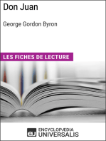 Don Juan de George Gordon Byron: Les Fiches de lecture d'Universalis