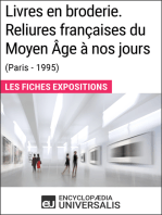 Livres en broderie. Reliures françaises du Moyen Âge à nos jours (Paris - 1995)