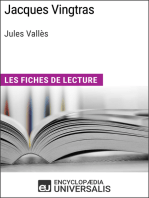 Jacques Vingtras de Jules Vallès: Les Fiches de lecture d'Universalis