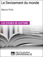 Le Devisement du monde de Marco Polo: Les Fiches de lecture d'Universalis