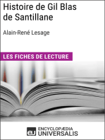 Histoire de Gil Blas de Santillane d'Alain-René Lesage: Les Fiches de lecture d'Universalis