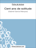 Cent ans de solitude de Gabriel García Márquez (Fiche de lecture): Analyse complète de l'oeuvre