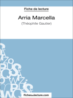 Arria Marcella de Théophile Gautier (Fiche de lecture): Analyse complète de l'oeuvre