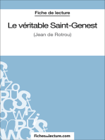 Le véritable Saint-Genest: Analyse complète de l'oeuvre