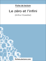 Le zéro et l'infini: Analyse complète de l'oeuvre