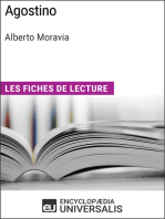 Agostino d'Alberto Moravia: Les Fiches de lecture d'Universalis