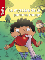 Le mystère de la pomme rouge: Une histoire pour les enfants de 8 à 10 ans