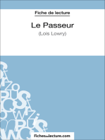 Le Passeur de Lois Lowry (Fiche de lecture): Analyse complète de l'oeuvre