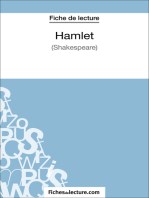 Hamlet - Shakespeare (Fiche de lecture): Analyse complète de l'oeuvre