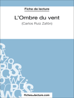 L'Ombre du vent de Carlos Ruiz Zafón (Fiche de lecture): Analyse complète de l'oeuvre