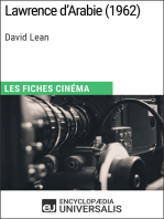 Lawrence d'Arabie de David Lean: Les Fiches Cinéma d'Universalis