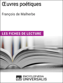 Lea Oeuvres Poetiques De Francois De Malherbe De Encyclopaedia Universalis En Linea Libros