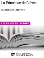 La Princesse de Clèves de Madame de Lafayette: Les Fiches de lecture d'Universalis