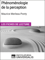 Phénoménologie de la perception de Maurice Merleau-Ponty: Les Fiches de lecture d'Universalis