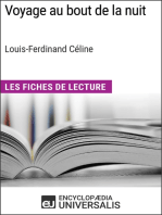 Voyage au bout de la nuit de Louis-Ferdinand Céline: Les Fiches de Lecture d'Universalis