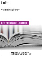 Lolita de Vladimir Nabokov: Les Fiches de lecture d'Universalis