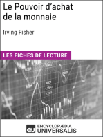 Le Pouvoir d'achat de la monnaie d'Irving Fisher: Les Fiches de lecture d'Universalis