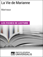 La Vie de Marianne de Marivaux: Les Fiches de lecture d'Universalis