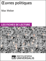 Oeuvres politiques de Max Weber: Les Fiches de lecture d'Universalis