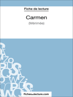Carmen de Prosper Mérimée (Fiche de lecture): Analyse complète de l'oeuvre