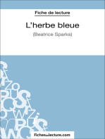 L'herbe bleue