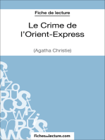 Le Crime de l'Orient-Express d'Agatha Christie (Fiche de lecture): Analyse complète de l'oeuvre