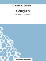Caligula d'Albert Camus (Fiche de lecture): Analyse complète de l'oeuvre