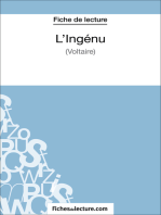 L'Ingénu de Voltaire (Fiche de lecture): Analyse complète de l'oeuvre