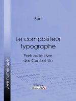 Le compositeur typographe: Paris ou le Livre des cent-et-un