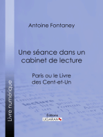 Une séance dans un cabinet de lecture: Paris ou le Livre des cent-et-un