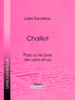 Chaillot: Paris ou le Livre des cent-et-un