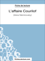 L'affaire Courilof: Analyse complète de l'oeuvre