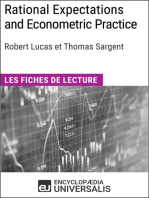 Rational Expectations and Econometric Practice de Robert Lucas et Thomas Sargent: Les Fiches de lecture d'Universalis