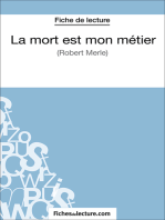 La mort est mon métier: Analyse complète de l'oeuvre