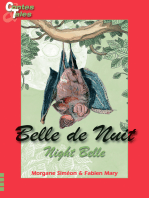 Night Belle - Belle de Nuit: Une histoire en français et en anglais pour enfants