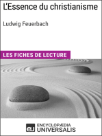 L'Essence du christianisme de Ludwig Feuerbach: Les Fiches de lecture d'Universalis
