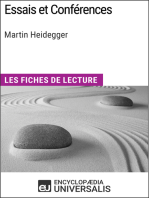 Essais et Conférences de Martin Heidegger: Les Fiches de lecture d'Universalis