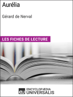 Aurélia de Gérard de Nerval: Les Fiches de lecture d'Universalis