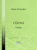 L'Octroi: Poésie