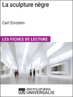 La sculpture nègre de Carl Einstein (Les Fiches de Lecture d'Universalis): Les Fiches de Lecture d'Universalis