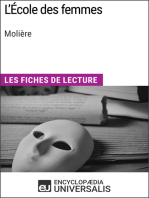 L'École des femmes de Molière: Les Fiches de lecture d'Universalis