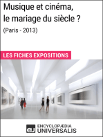 Musique et cinéma, le mariage du siècle ? (Paris-2013): Les Fiches Exposition d'Universalis