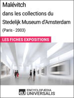 Malévitch dans les collections du Stedelijk Museum d'Amsterdam (Paris - 2003): Les Fiches Exposition d'Universalis