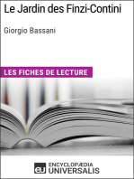 Le Jardin des Finzi-Contini de Giorgio Bassani: Les Fiches de lecture d'Universalis
