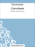 Cannibale de Didier Daeninckx (Fiche de lecture): Analyse complète de l'oeuvre