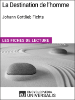 La Destination de l'homme de Johann Gottlieb Fichte: Les Fiches de lecture d'Universalis